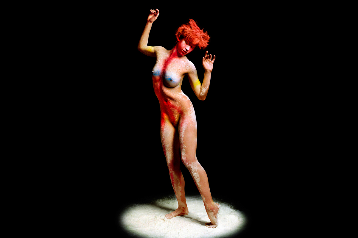 MICHAEL DAKS TALKS ABOUT HIS TARA DANCING SERIES FOR XXXX MAGAZINE