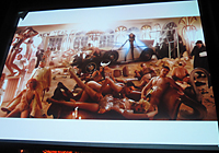 DAVID LACHAPELLE PARTY WITH MAYBACH AT ART BASEL 2009