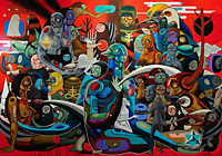 "STREET SMART" EXHIBIT OPENING AT AFFIRMATION ARTS - NEW YORK