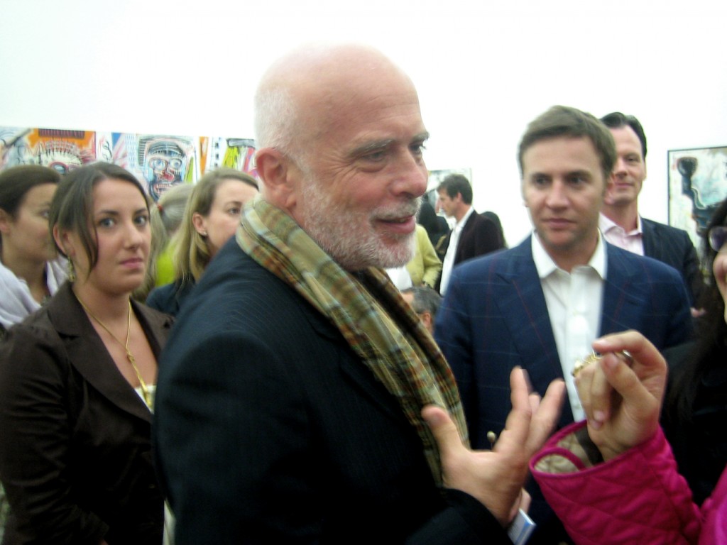 Clemente at Foundation Beyeler June 16th AB