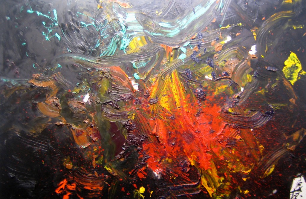 Kazuo Shiraga June 16th AB