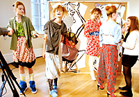 LONDON FASHION WEEK F/W 2010: LOUISE GOLDIN, LOUISE GRAY, MAN, MARIOS SCHWAB,  MARK FAST, MARKUS LUPFER, MEADHAM KIRCHOFF