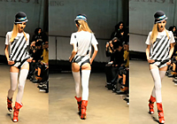 LONDON FASHION WEEK F/W 2010: A CHILD OF THE JAGO, ADA ZANDITON, ALICE PALMER, AMANDA WAKELY, AMINAKA WILMONT