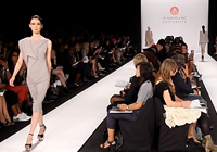 ACADEMY OF ART UNIVERSITY - NEW YORK S/S 2011 FASHION SHOW