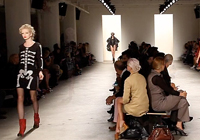 JEREMY SCOTT - NEW YORK S/S 2011 FASHION SHOW
