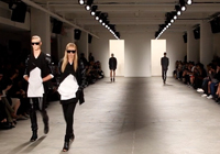 RAD BY RAD HOURANI - NEW YORK S/S 2011 FASHION SHOW