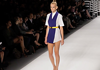 DAVIDELFIN - NEW YORK S/S 2011 FASHION SHOW