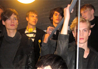BUCKLER - NEW YORK F/W 2011 FASHION SHOW