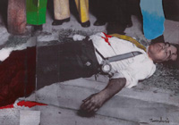 DEAN TAVOULARIS: THE MAGICIAN OF HOLLYWOOD OPENING AT CATHERINE HOUARD GALLERY, PARIS