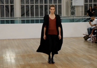 FELIPE ROJAS LLANOS – LONDON F/W 2011 FASHION SHOW