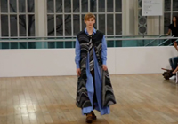 MAN BY MARTINE ROSE – LONDON F/W 2011 FASHION SHOW