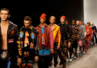 CASSETTE PLAYA – LONDON F/W 2011 FASHION SHOW