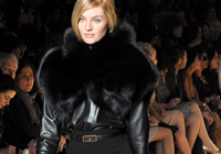 ELIE SAAB - PARIS F/W 2011 FASHION SHOW & BACKSTAGE