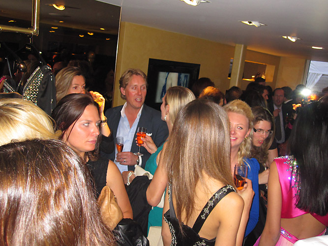 NINA NAUSTDAL STORE OPENING - LONDON