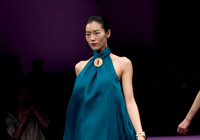SHIATZY CHEN - PARIS F/W 2011 FASHION SHOW & BACKSTAGE