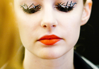 GASPARD YURKIEVICH - PARIS F/W 2011 FASHION SHOW & BACKSTAGE