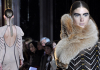 INGRID VLASOV - PARIS F/W FASHION SHOW & BACKSTAGE