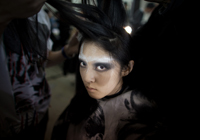 PEACHOO + KREJBERG - PARIS F/W 2011 FASHION SHOW & BACKSTAGE