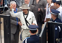 CANNES 64TH FILM FESTIVAL - DAYS AND NIGHTS WITH INDIRA CESARINE