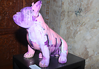 JULIEN MARINETTI "DOGGY JOHN" EXHIBIT OPENING, NEW YORK