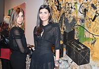 NICOLAS POL "SICK ATAVUS" EXHIBIT OPENING WITH VLADAMIR RESTOIN ROITFELD