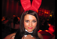 THE NOTORIOUS PLAYBOY CLUB OPENS IN LONDON 