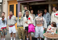 VIER5 - PARIS S/S 2012 FASHION SHOW