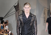 QASIMI HOMME - PARIS S/S 2012 FASHION SHOW