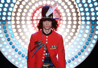 JOHN GALLIANO - PARIS S/S 2012 FASHION SHOW
