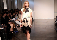 SPIJKERS EN SPIJKERS - LONDON S/S 2012 FASHION SHOW + BACKSTAGE