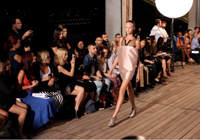 AMAYA ARZUAGA - PARIS S/S 2012 FASHION SHOW + BACKSTAGE