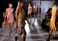 LUIS BUCHINHO - PARIS S/S 2012 FASHION SHOW + BACKSTAGE