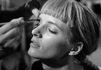 JOHN GALLIANO - PARIS S/S 2012 FASHION SHOW - BACKSTAGE