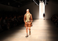 JAMES LONG - LONDON S/S 2012 FASHION SHOW
