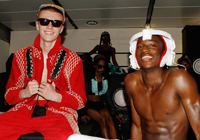 NASIR MAZHAR - LONDON S/S 2012 PRESENTATION