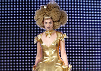 PAM HOGG - PARIS S/S 2012 FASHION SHOW + BACKSTAGE