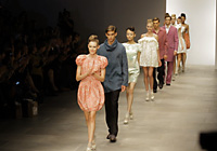 PAUL COSTELLOE - LONDON S/S 2012 FASHION SHOW
