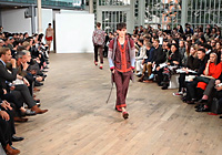 TOPMAN DESIGN - LONDON S/S 2012 FASHION SHOW