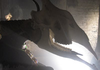 LAZARIDES GALLERY PRESENTS THE MINOTAUR EXHIBIT IN THE OLD VIC TUNNELS- LONDON 