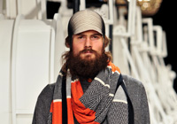 HENRIK VIBSKOV - PARIS F/W 2012 FASHION SHOW