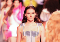 JULIEN FOURNIE HAUTE COUTURE - PARIS S/S 2012 FASHION SHOW & BACKSTAGE