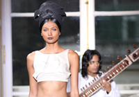 DIDIT HEDIPRASETYO COUTURE  - PARIS S/S 2012 FASHION SHOW & BACKSTAGE
