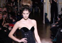 EVA MINGE - PARIS S/S 2012 FASHION SHOW & BACKSTAGE