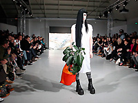 ANDREA CREWS - PARIS F/W 2012 FASHION SHOW AND BACKSTAGE