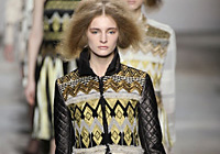 JAMES LONG - LONDON F/W 2012 FASHION SHOW AND INTERVIEW