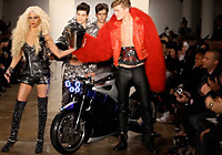 THE BLONDS - NEW YORK F/W 2012 FASHION SHOW