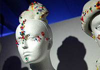 NASIR MAZHAR - LONDON F/W 2012 FASHION PRESENTATION