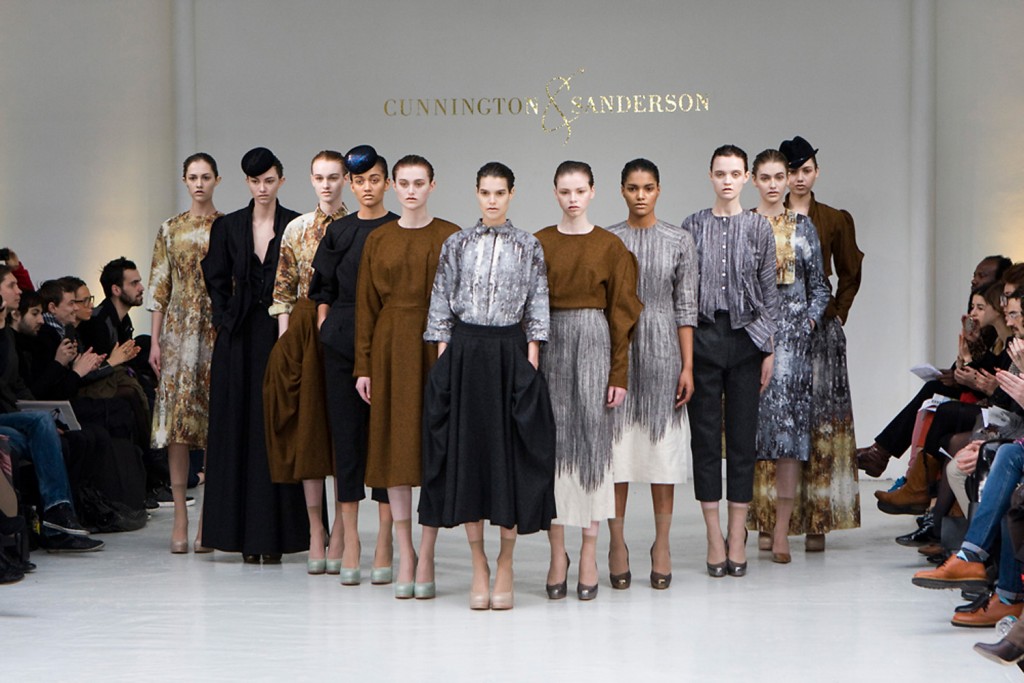 PFW FW12 CunningtonSanderson MaroSiranosian runway photo 014