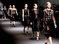 SHARON WAUCHOB - PARIS F/W 2012 FASHION SHOW