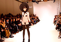 PAM HOGG - LONDON F/W 2012 FASHION SHOW AND BACKSTAGE INTERVIEW
